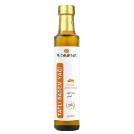 ტკბილი ნუშის ზეთი 250 მლ Biobiens