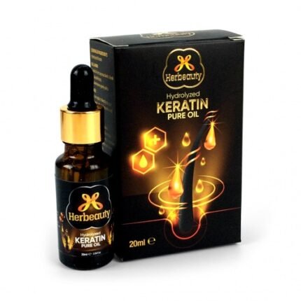 კერატინის ზეთი 20 მლ Herbeauty
